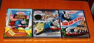 THOMAS & FRIENDS DVD LOT 3 MOVIES: LIONSGATE STUDIO: ALL NEW & SEALED - Picture 1 of 1