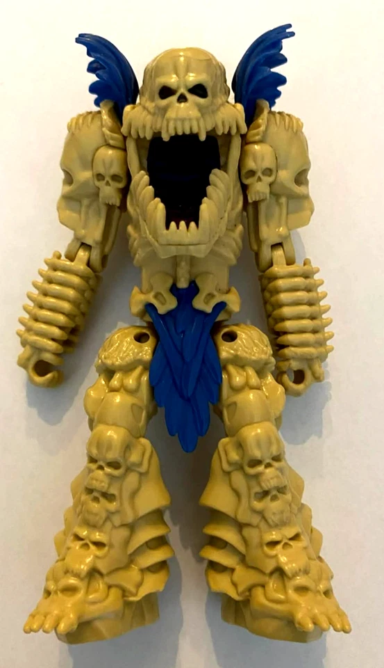 Power Rangers Ninja Steel Villain Skullgator - Bandai Foto 1 de 1