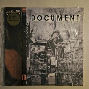 R.E.M. Document Reissue Gold Vinyl 2018 - Picture 1 of 2
