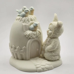 Snowbunnies Department 56 "Guests are Always Welcome" Figurine 56.26325 - Picture 1 of 6
