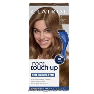 Clairol Root Touch-Up Permanent Haarfarbe, 6 Hellbraun - Bild 1 von 6