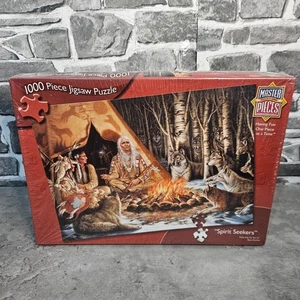 Master Pieces 1000 Teile Puzzle Spirit Seekers Neu - Bild 1 von 3