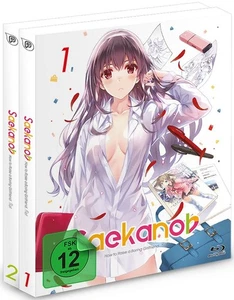 Saekano - How to Raise a Boring Girlfriend.flat - Staffel 2 - Vol.1-2 - Blu-Ray - Bild 1 von 1