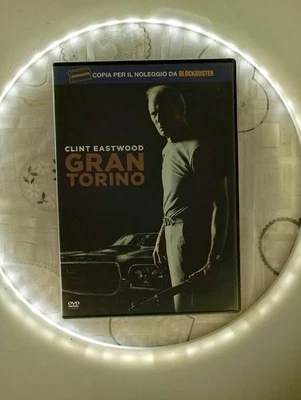 Gran Torino - Clint Eastwood Noleggio Dvd Ottimo - Immagine 1 di 2