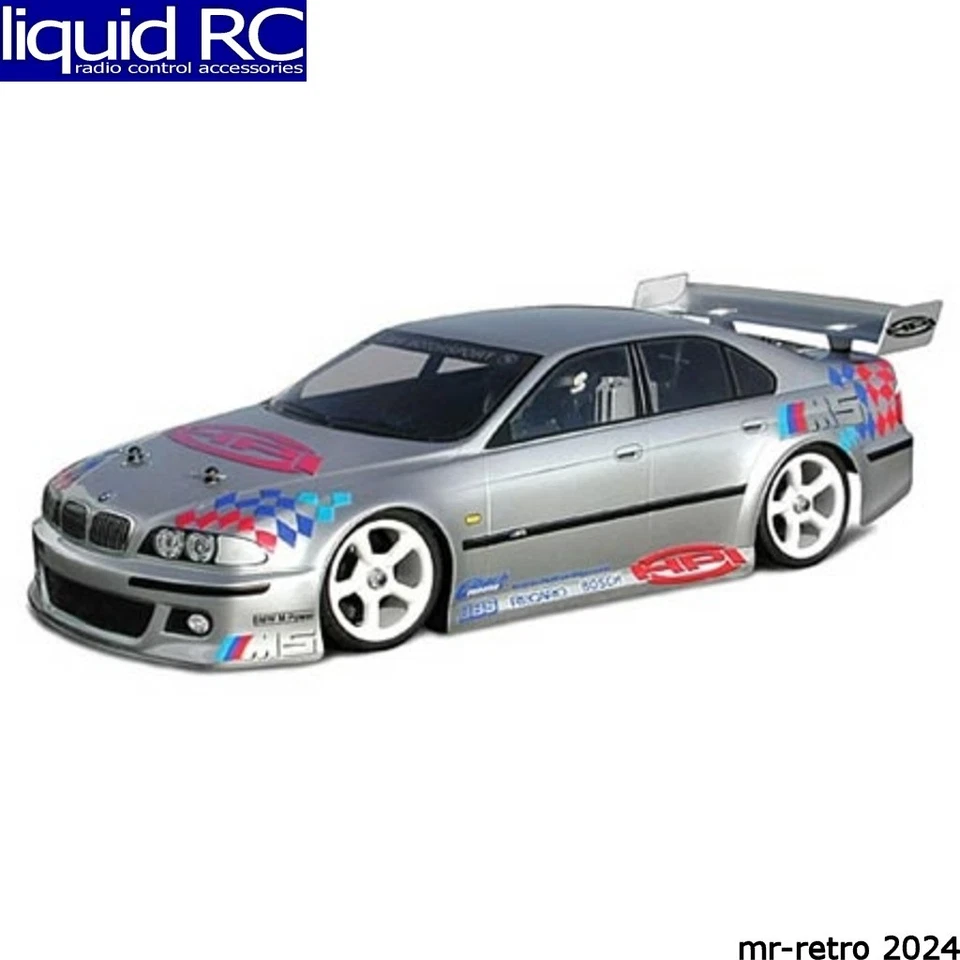 HPI 7450 Clear Bmw M5 Body 200mm - Image 1 of 1