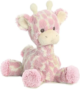 Loppy Giraffe Plüsch (rosa Plüsch) - Bild 1 von 1