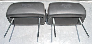 2006-2010 Hummer H3 ALPHA FRONT SEAT BLACK LEATHER HEADREST USED OEM - Picture 1 of 4