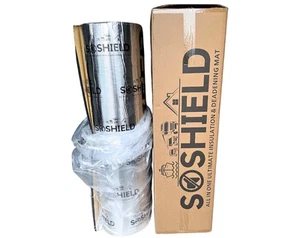 SOSHIELD 10mm Van Boot Camper Dämmeinlage Wohnmobil Schallschutz Dämpfung - Bild 1 von 14