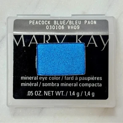 Mary Kay Mineral Eye Color Peacock Blue #030106 Eyeshadow Eye Shadow New - Image 1 of 3