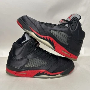 Nike Air Jordan 5 V Retro “Satin Bred” 136027-006 Men’s 13 Worn - Picture 1 of 9