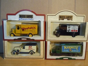 Lledo Days Gone 4 Set Diecast British Brands Marmite Heinz Oxo Weetabix Neu - Bild 1 von 17