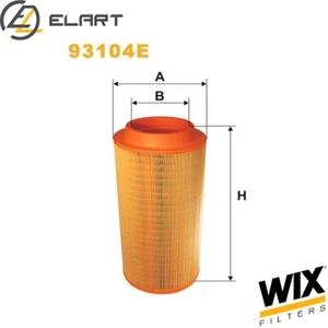 AIR FILTER 93104E FOR AVIA D-Line DEUTZ-FAHR AGROTRON/TTV ZETOR Forterra 3.6L - Picture 1 of 6