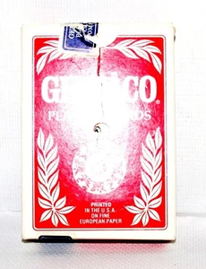 GEMACO Playing Cards Retired Windsor Casino Cards #607 - Picture 1 of 5