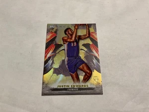 2024-25 Topps Inception Justin Edwards #49 Holo Gold Rookie /50 - Picture 1 of 3