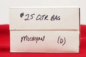2004 Michigan State Quarters Unopened $25 Mint Bag In Box - Picture 1 of 6