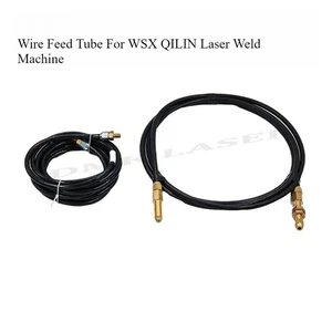 Manguera de alimentación de alambre Tubo de alimentación de alambre de acero original para máquina de soldadura láser WSX QILIN - Imagen 1 de 4