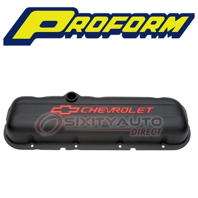 PROFORM Engine Valve Cover for 1979-1996 GMC K3500 7.4L V8 - Cylinder Block  dh - Изображение 1 из 4