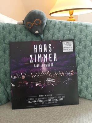 LIVE IN PRAGUE (LTD.DARK GREEN 4LP) - ZIMMER,HANS  4 VINYL LP 1x angehört  - Bild 1 von 2