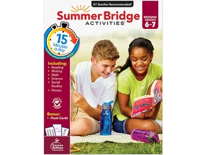 Summer Bridge Activities Workbook Grade 6-7 (160 pages) - Imagen 1 de 4