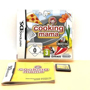COOKING MAMA Nintendo DS multilingua ITALIANO - Imagen 1 de 8