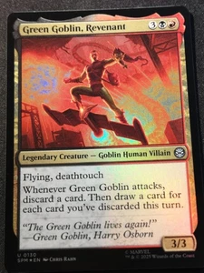 Green Goblin, Revenant - Foil - SPM - MTG - EN - NM - 0130 - Picture 1 of 1