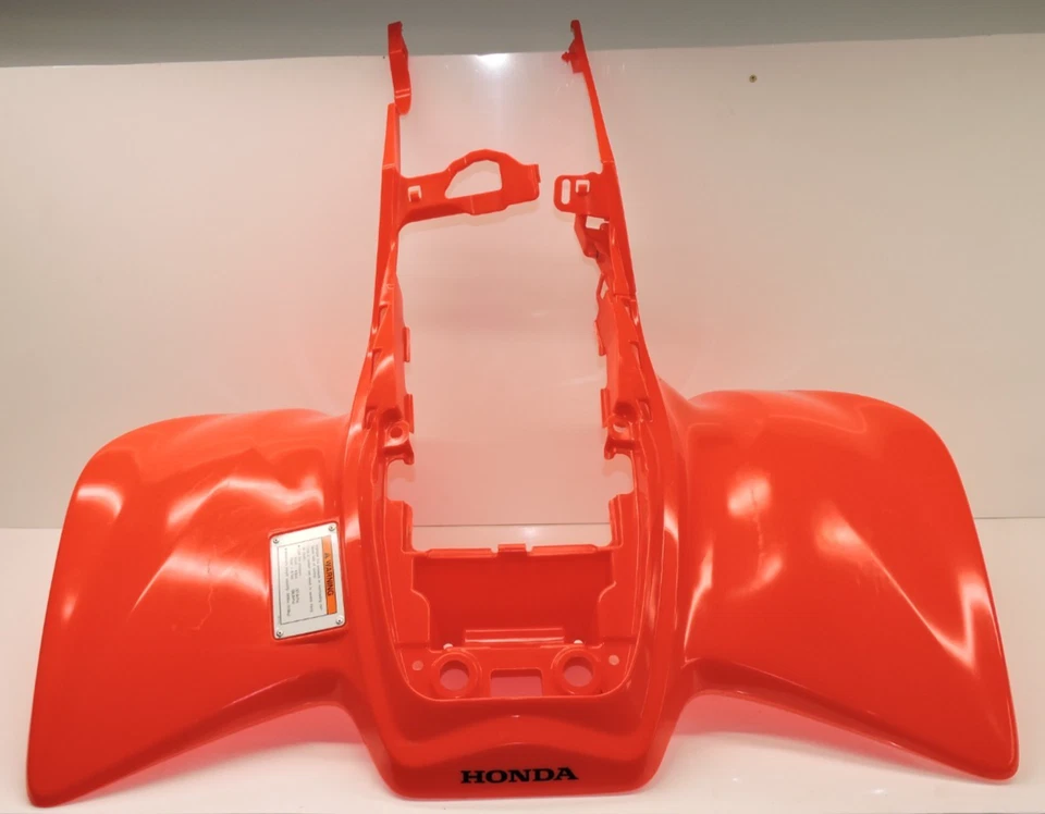04-09 HONDA TRX 450R OEM GUARDABARROS TRASERO PLÁSTICO 450R TRX450R ROJO🔥ENVÍO RÁPIDO🔥 Foto 1 de 4
