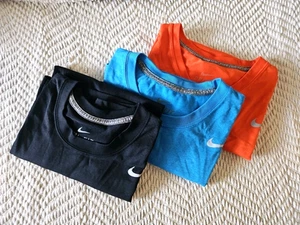 3er Set Nike Dri-Fit Performance Athletic Training Tee T-Shirt Set Herren Medium - Bild 1 von 12