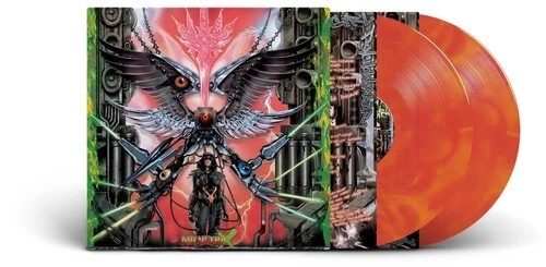Machine Girl – PsychoWarrior MG Ultra X - Orange 2 x LP Vinyl Records -