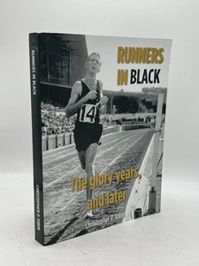Runners in Black Christopher P. Tobin Softcover Biography Athletics New Zealand - Picture 1 of 2