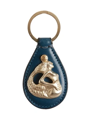 Nuevo con etiquetas Auténtico Llavero Oficial Le Sirenuse Positano Costa Amalfi Cuero Latón Foto 1 de 2