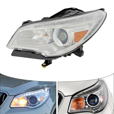 Driver Side HID/Xenon Left Headlight For 2013 2014 2015 2016 2017 Buick Enclave - Imagem 1 de 4