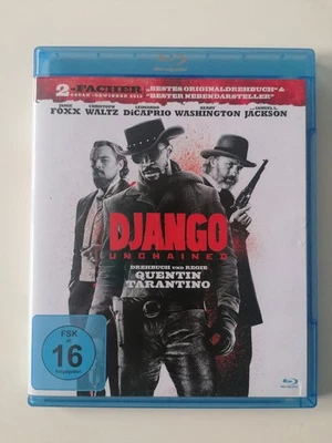 Django Unchained /Bluray /Sehr Guter Zustand  - Bild 1 von 2