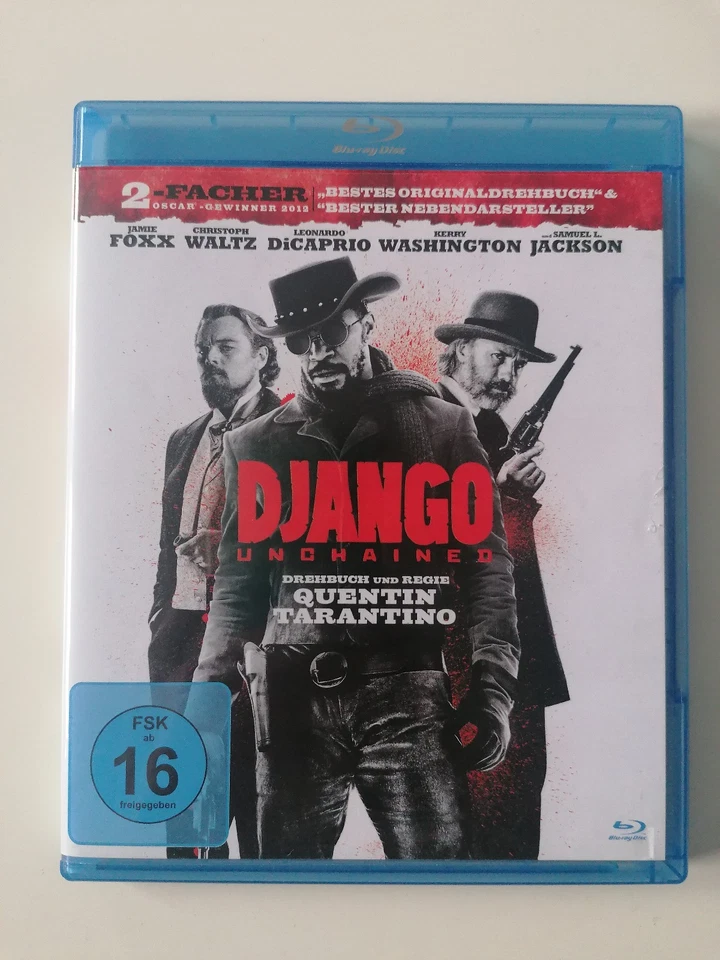 Django Unchained /Bluray /Sehr Guter Zustand  - Bild 1 von 2