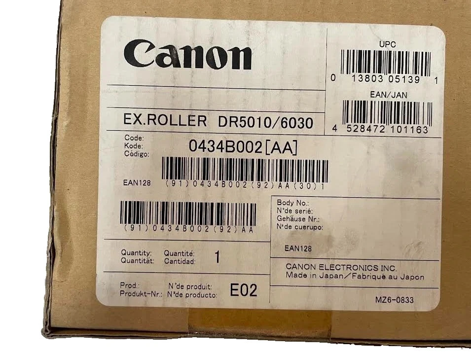 Canon - Exchange Roller Kit - 0434B002AA - Image 1 of 1
