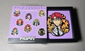 CHOI JONG IN JUNG Enamel FigPin Solo Leveling Fig Pin Mini Mystery Series 1 - Picture 1 of 6