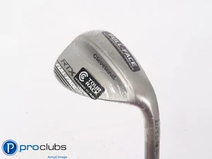 New! Cleveland RTX Full-Face Tour Rack Raw 56*(9*) Wedge - Elevate X-Flex 447586 - Picture 1 of 4