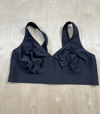 Sutiã Bali Cool Comfort Fit Feminino Sem Costura Sem Forro G796 Tamanho XL Preto - Imagem 1 de 4