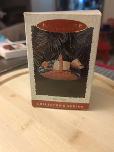 Hallmark 1996 adorno de recuerdo siestas de gato 3º en serie nuevo - Imagen 1 de 2