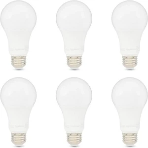 Amazon Basics A19 LED Light Bulbs 100 Watt Equivalent, Daylight White... - Picture 1 of 9