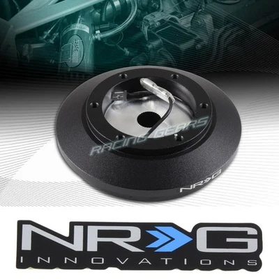 SRK-121H NRG РУЛЕВОЕ КОЛЕСО КОРОТКИЙ ТОНКИЙ СТУПИЦА АДАПТЕР НАБОР ПОДХОДИТ TOYOTA/SUPRA/CELICA - Изображение 1 из 4