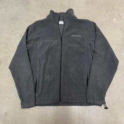 Chaqueta polar Columbia gris Foto 1 de 4