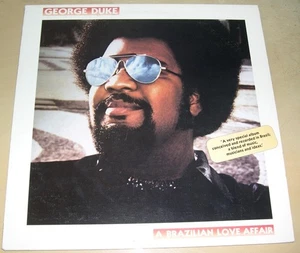 GEORGE DUKE - A Brazilian Love Affair (LP, 1979, Promo) VG+ - Picture 1 of 1