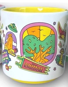 2025 Disney Parks Starbucks Landmarks Animal Kingdom Mug Cup Tree Of Life Lion - Picture 1 of 2