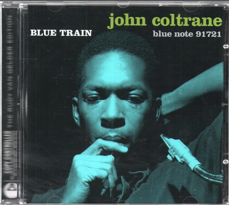 John Coltrane Blue Train CD Europa Blue Note Die Rudy Van Gelder Edition - Bild 1 von 2