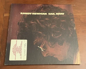 Randy Newman Sail Away 1972 MS 2064 1st US WL Promo LP White Label - Bild 1 von 5