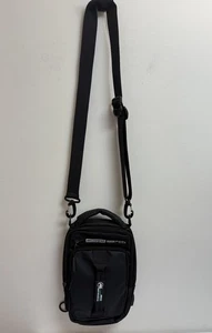 Staye ProFess Black Crossbody Shoulder Bag Travel Utility Adjustable Strap - Picture 1 of 9