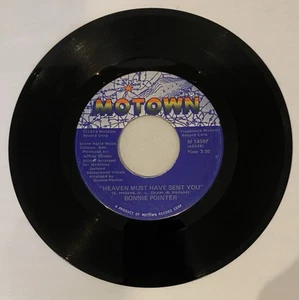 Bonnie Pointer Heaven Must Have Sent You (1979) 45RPM Single Motown VG+ - Picture 1 of 2
