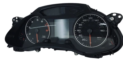 2009 AUDI A4 Quattro спидометр приборной панели OEM 8K0920950A 183K - Изображение 1 из 4