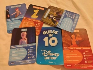 2024 You Pick Non-Sport Skillmatics Guess In 10 DISNEY🐭 Pack Fresh Jumbo Cards - Bild 1 von 54