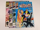 Copper Age Marvel Comics 1986/87: New Mutants #35,38,49,50 (Lot Of 4 Comics)